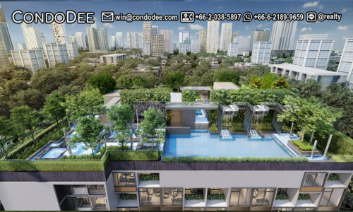Walden Thonglor 8 condo for sale near BTS Thong Lo is planned to be launched by Habitat Group at the end of 2022 or early 2023.