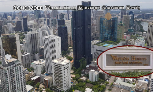 Wattana Heights Sukhumvit 21 Asoke is a condo for sale in Bangkok CBD located in the heart of the Bangkok business area near Asoke BTS between Sukhumvit 21 and Sukhumvit 19. All apartments in this building are large.