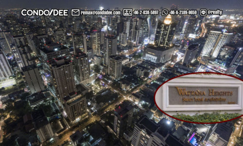Wattana Heights Sukhumvit 21 Asoke is a condo for sale in Bangkok CBD located in the heart of the Bangkok business area near Asoke BTS between Sukhumvit 21 and Sukhumvit 19. All apartments in this building are large.