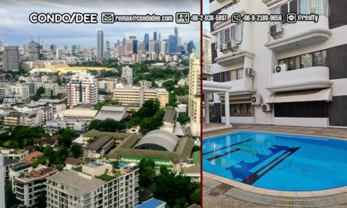 La Maison Sukhumvit 22 condo for sale in Bangkok features larger apartments. It was built in 1994