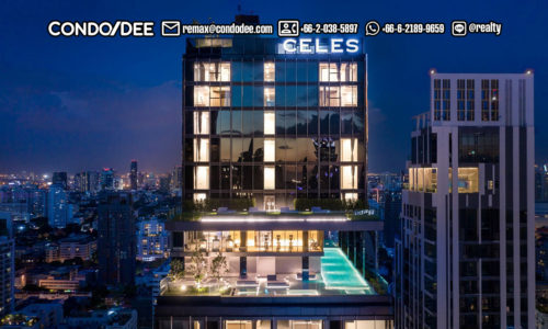 Celes Asoke Sukhumvit 21 luxury Bangkok condo for sale near Sukhumvit MRT and near Asoke BTS is the most recent luxury residential project located in the heart of Bangkok’s happening quarter, designed to enliven the needs of young and restless hyperactive urbanities living life in the fast lane!
