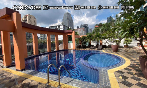 The Prime Suites Sukhumvit 18 is a condo for sale in Bangkok that was developed in 1995.