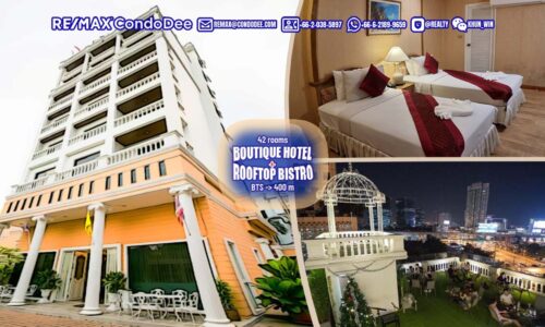 boutique hotel in Bangkok for sale