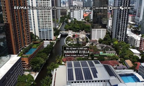 Villa For Sale on Sukhumvit 21 in Bangkok - 8 Bedrooms