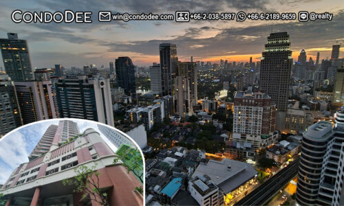 CitiSmart Sukhumvit 18 Popular Bangkok Condominium Near Asoke BTS