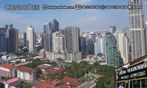 Asoke Tower Older Bangkok Condominium Near Srinakhrinwirot University (SWU) in Sukhumvit 21