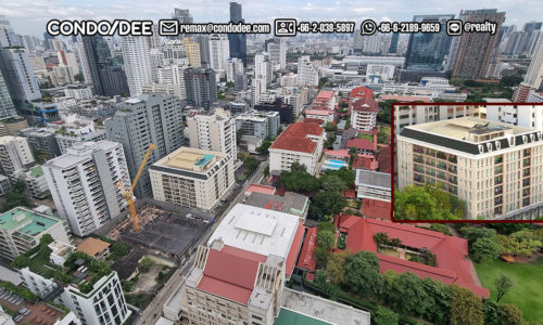 Wattana Suite Bangkok Condominium in Asoke on Sukhumvit 15 Near BTS and NIST School
