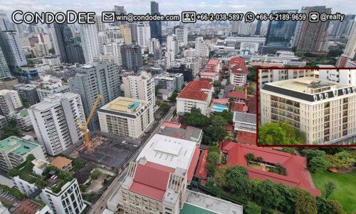 Wattana Suite Bangkok Condo for Sale in Asoke on Sukhumvit 15 Near BTS and NIST School