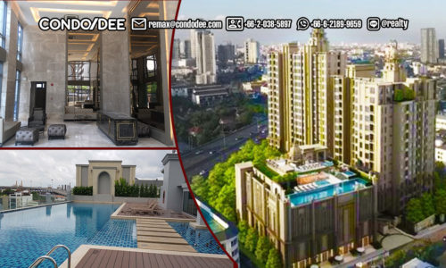 Mayfair Place Sukhumvit 50 condo for sale near BTS On Nut in Bangkok was developed by PTF Realty in 2018.