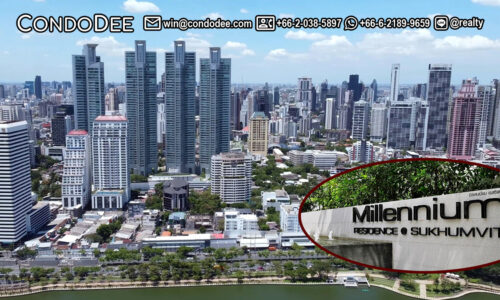 Millennium Residence high-rise luxury Bangkok condominium in Sukhumvit 20