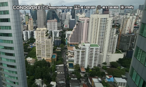 Fairview Tower Bangkok Condominium in Sukhumvit 18 Near BTS Asoke