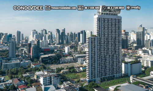 XT Ekkamai Sukhumvit 63 is a new condo for sale in Bangkok with luxury facilities that was built in 2020 by Sansiri PCL.