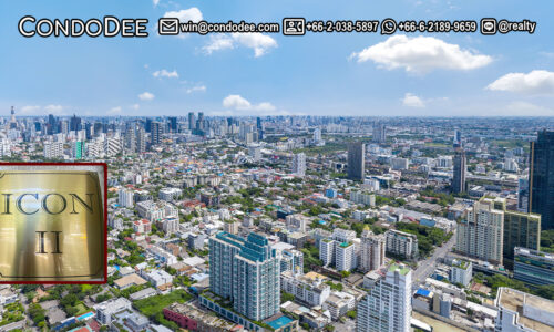 Icon II Bangkok Condominium in Thong Lo on Sukhumvit 55