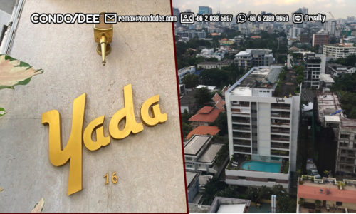 Yada Residential Bangkok Condominium in Sukhumvit 39