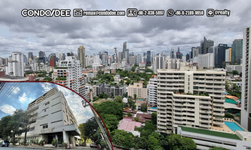 Mano Tower Sukhumvit 39 is a pet-friendly condo for sale in Bangkok that was constructed in 1990.
