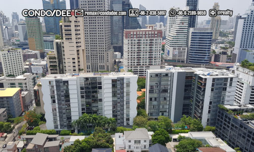 Domus Sukhumvit Luxury Bangkok Condominium Near BTS Asoke