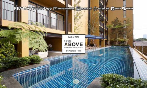 Noble Above Wireless-Ruamrudee Low-Rise Bangkok Condominium Near BTS Ploenchit