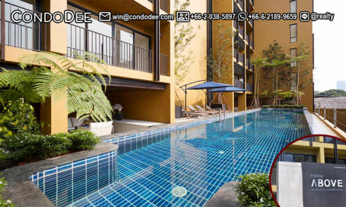 Noble Above Wireless-Ruamrudee Low-Rise Bangkok Condominium Near BTS Ploenchit