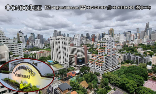 Baan Prompong condo for sale on Sukhumvit 39 in Bangkok