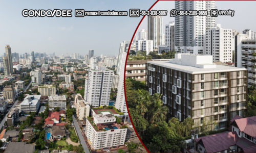 Via 31 Sukhumvit 31 by Sansiri is a condo for sale in Bangkok that was developed by Sansiri PCL in 2012.