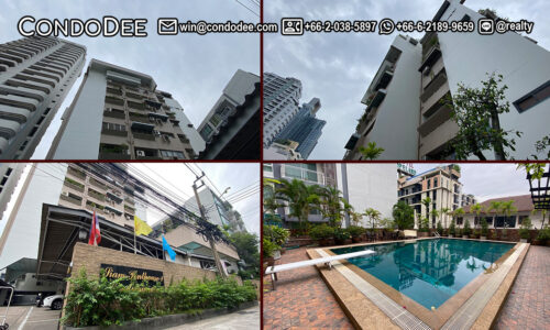 Siam Penthouse 1 Bangkok Condo Near BTS Nana