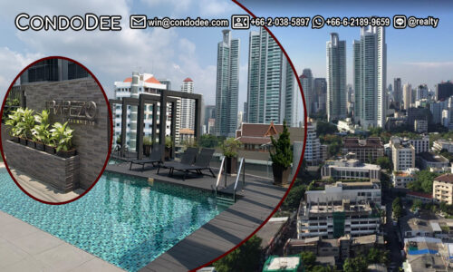 Trapezo Sukhumvit 16 Low-Rise Bangkok Condominium Near MRT Queen Sirikit