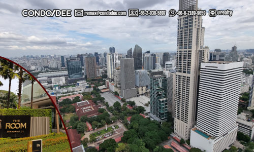 The Room Sukhumvit 21 is a condo for sale in Bangkok near Srinakharinwirot University that was developed by Land & Houses PCL and completed in 2012.
