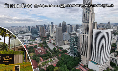 The Room Sukhumvit 21 Bangkok Condominium in Asoke Near Srinakharinwirot University