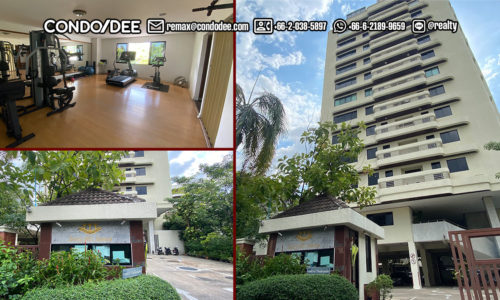 Beverly Hills Mansion Bangkok condo sale - large apartments