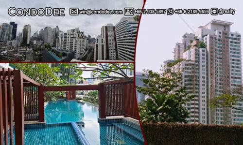 Wind Sukhumvit 23 Bangkok Condominium in Asoke New Srinakharinwirot University