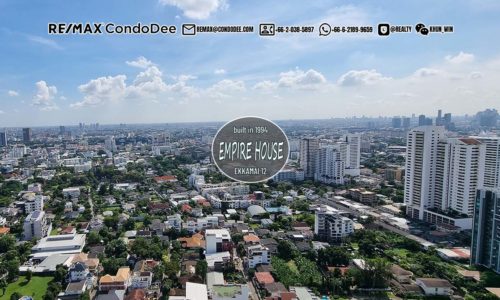 Empire House Older Bangkok Condominium in Ekkamai 12