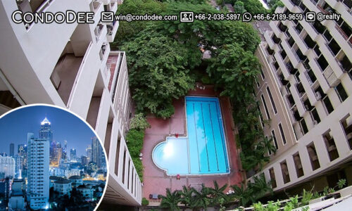 Saranjai Mansion Bangkok Condominium Near Nana BTS in Sukhumvit Soi 6
