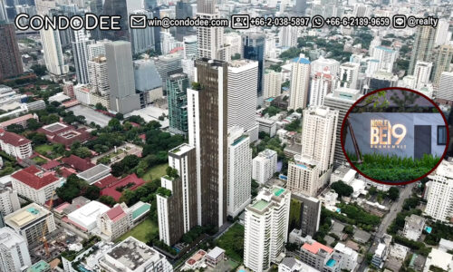 Noble BE19 luxury Bangkok condominium near BTS Asoke in Sukhumvit 19