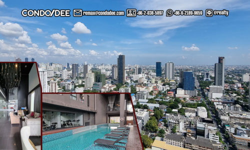 Movenpick Residences Ekkamai (aka Up Ekamai) condo for sale in Bangkok was built in 2012.