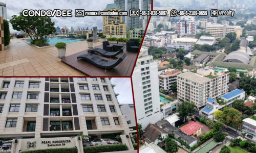 Pearl Residences Sukhumvit 24 is a low-rise condo for sale in Bangkok near BTS Phrom Phong that was built in 2012.