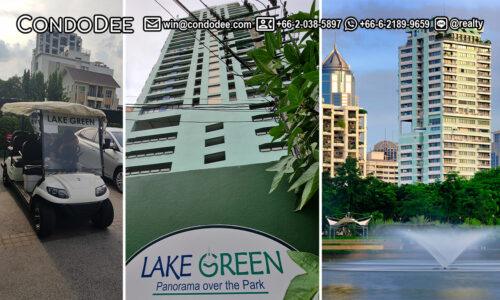 Lake Green Bangkok condo in Sukhumvit 8