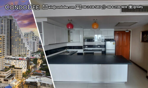 This well-maintained condo on Sukhumvit 4 (Soi Nana) is available now in a popular Omni Tower condominium located near BTS Nana in Bangkok CBD