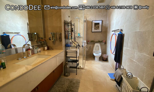 This well-maintained penthouse on Sukhumvit 31 is available now in Prime Mansion condominium in Bangkok CBD