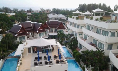 Phuket Resort for Sale Near Andaman Sea Beach - 40+ Keys