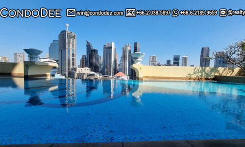 Wilshire Sukhumvit 22 is a condo for sale in Bangkok Central Business District (CBD) that was built by Rasa Property Co., Ltd. in 2006