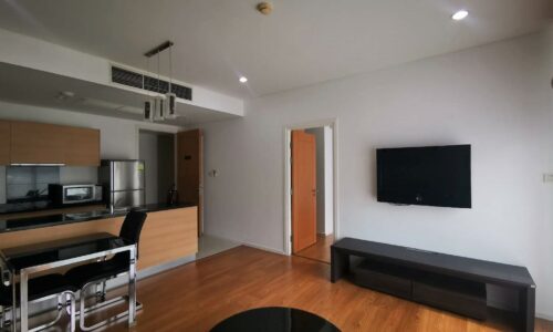 Big 1 bedroom condo for sale in Asoke - Low Floor - Wind Sukhumvit 23