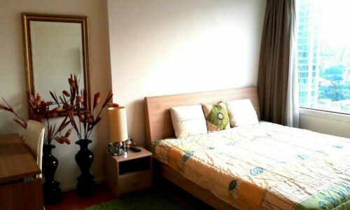1 bedroom flat for rent in Asoke - large area - mid-floor - Wind Sukhumvit 23