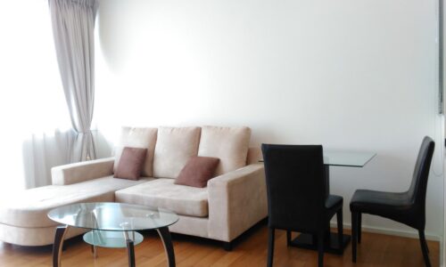 Wind Sukhumvit 23 1 bedroom rent - furnished