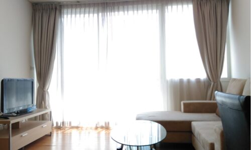 Spacious 1-Bedroom Condo For Sale in Asoke Bangkok - Wind Sukhumvit 23