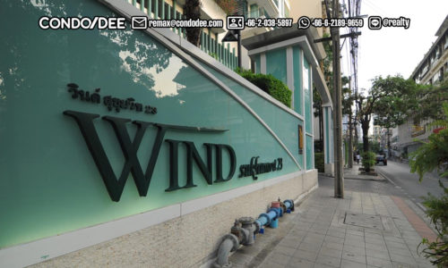 Wind Sukhumvit 23 Asoke is a condo for sale in Bangkok that was developed by Major Development Public Company and completed in 2009.
