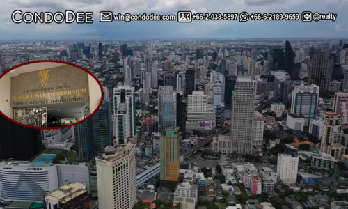 Windsor Tower Sukhumvit 20 condo for sale in Bangkok was built in 1996