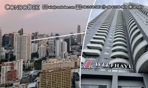 Wittayu Complex for sale pet-friendly condo near Wireless Road | คอนโดเลี้ยงสัตว์ได้วิททยุ คอมเพล็กซ์