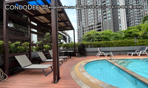 Wittayu Complex condo for sale in Bangkok CBD near BTS Ploenchit and Phetchaburi Road was built in 1996