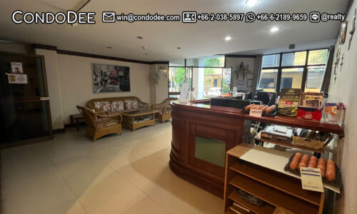 Yada Residential Sukhumvit 39 Prompong is an affordable condo for sale in Bangkok CBD that was built in 1986