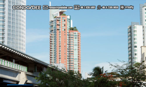 Fullerton Sukhumvit Pet-Friendly condo for sale in Bangkok near BTS Thong Lo was developed by Major Development PCL in 2006.